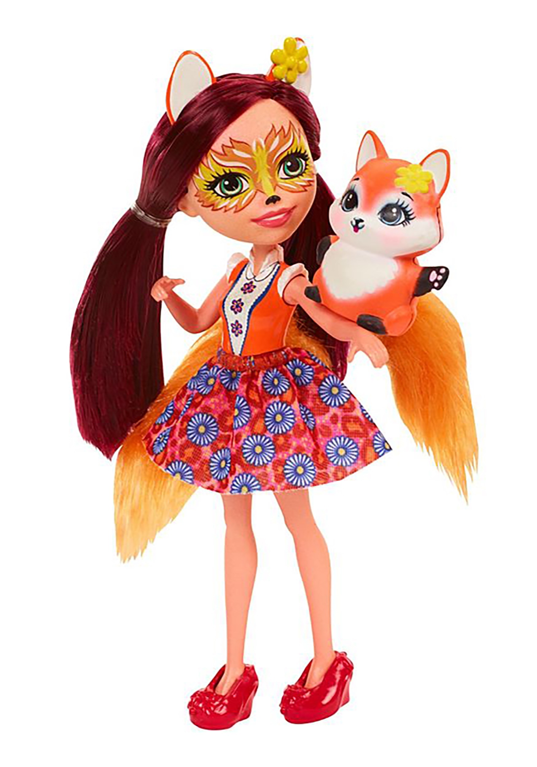enchantimals felicity fox doll