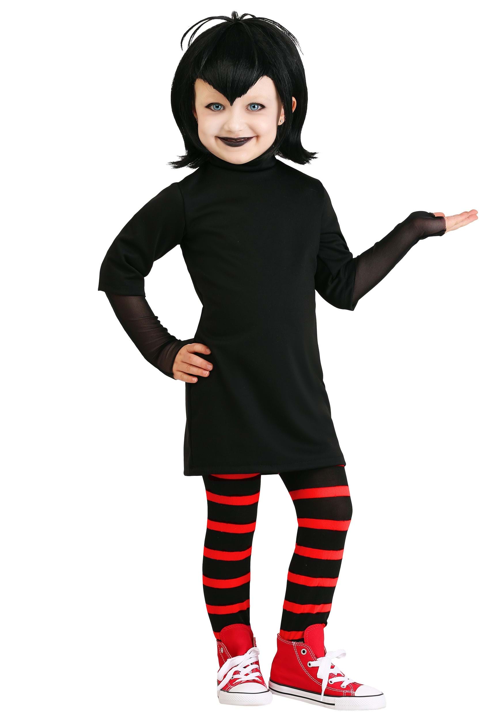Photos - Fancy Dress Toddler FUN Costumes Hotel Transylvania Mavis 's Costume Black/Red FUN9 