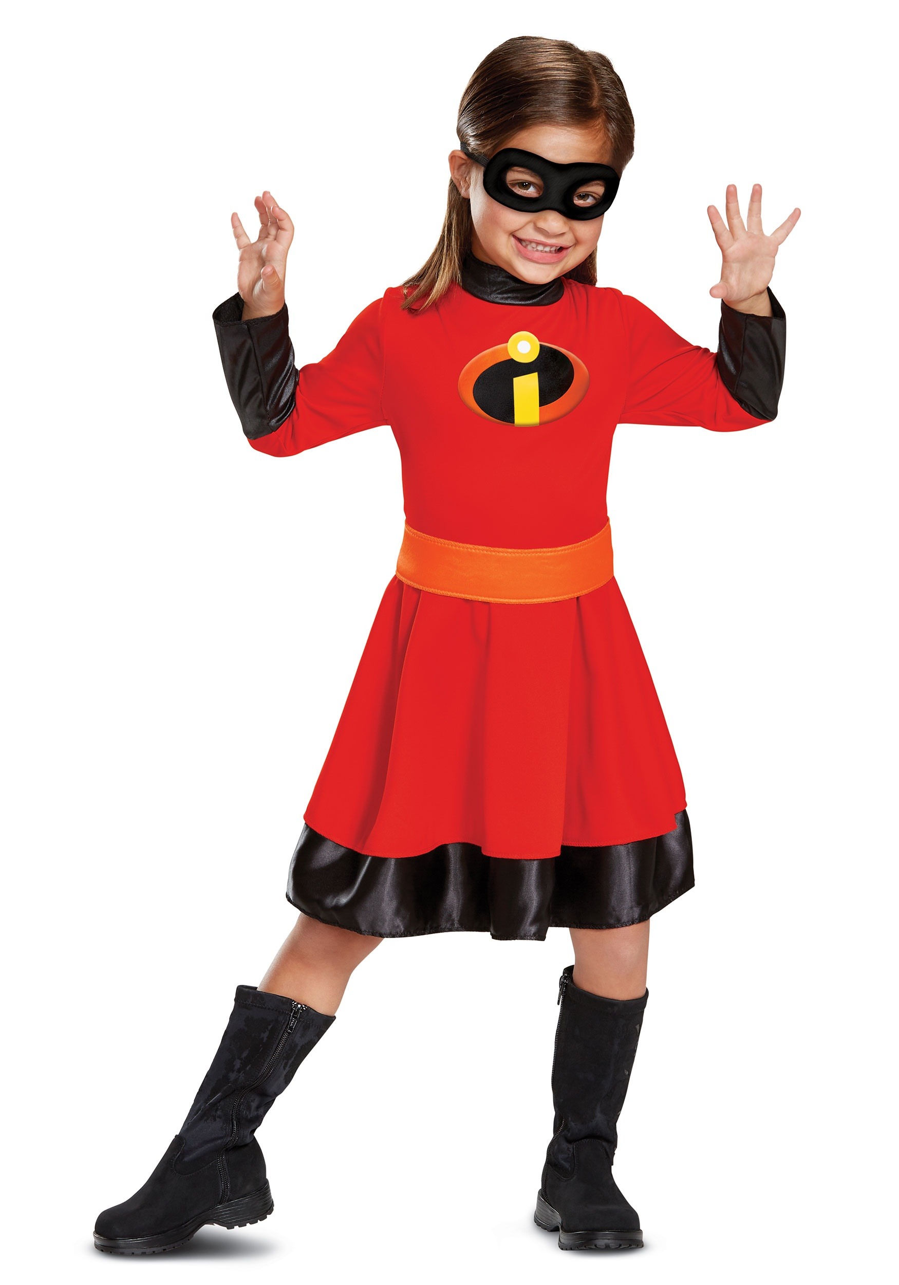 Photos - Fancy Dress Toddler Disguise Incredibles 2 Violet Classic Costume for Toddlers Black/Red D 