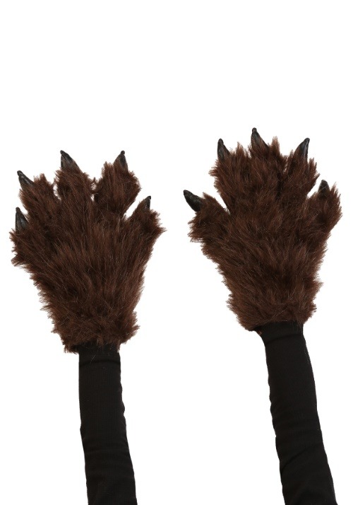 Kids Werewolf Gloves