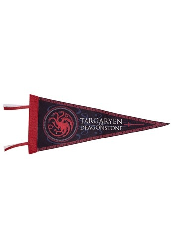 Game of Thrones Targaryen of Dragonstone Felt Flag