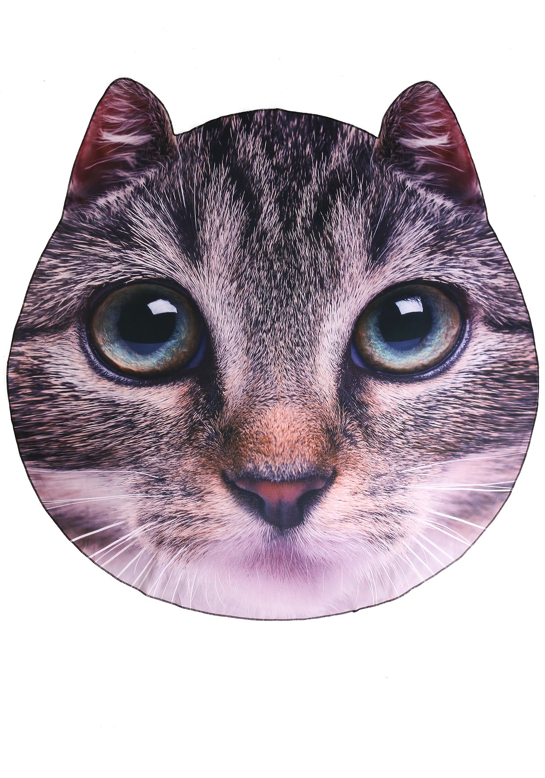 Photo Realistic Cat Face Blanket 60 Photo Realistic Cat Face Blanket 60