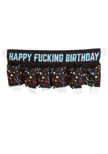Happy F*cking Birthday Beer Belt