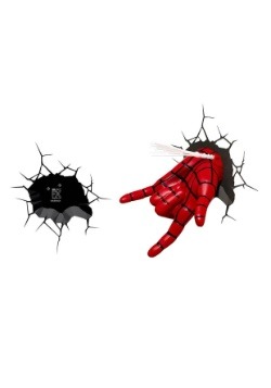 Marvel Spiderman Hand 3D Light Update