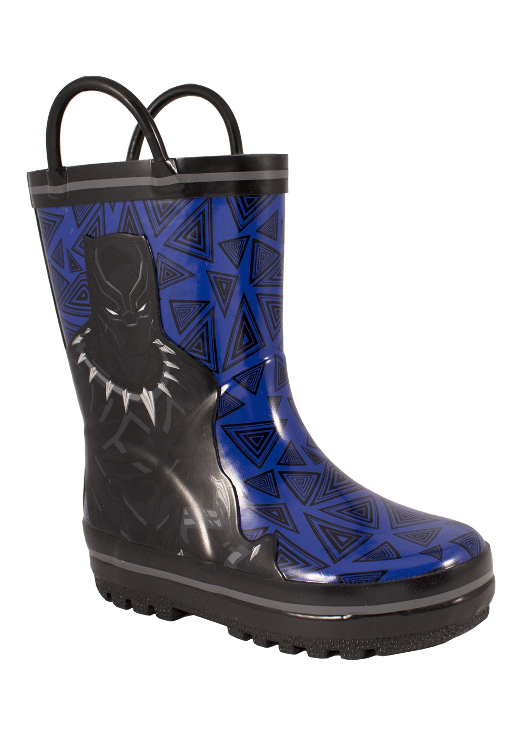 blue rain boots walmart