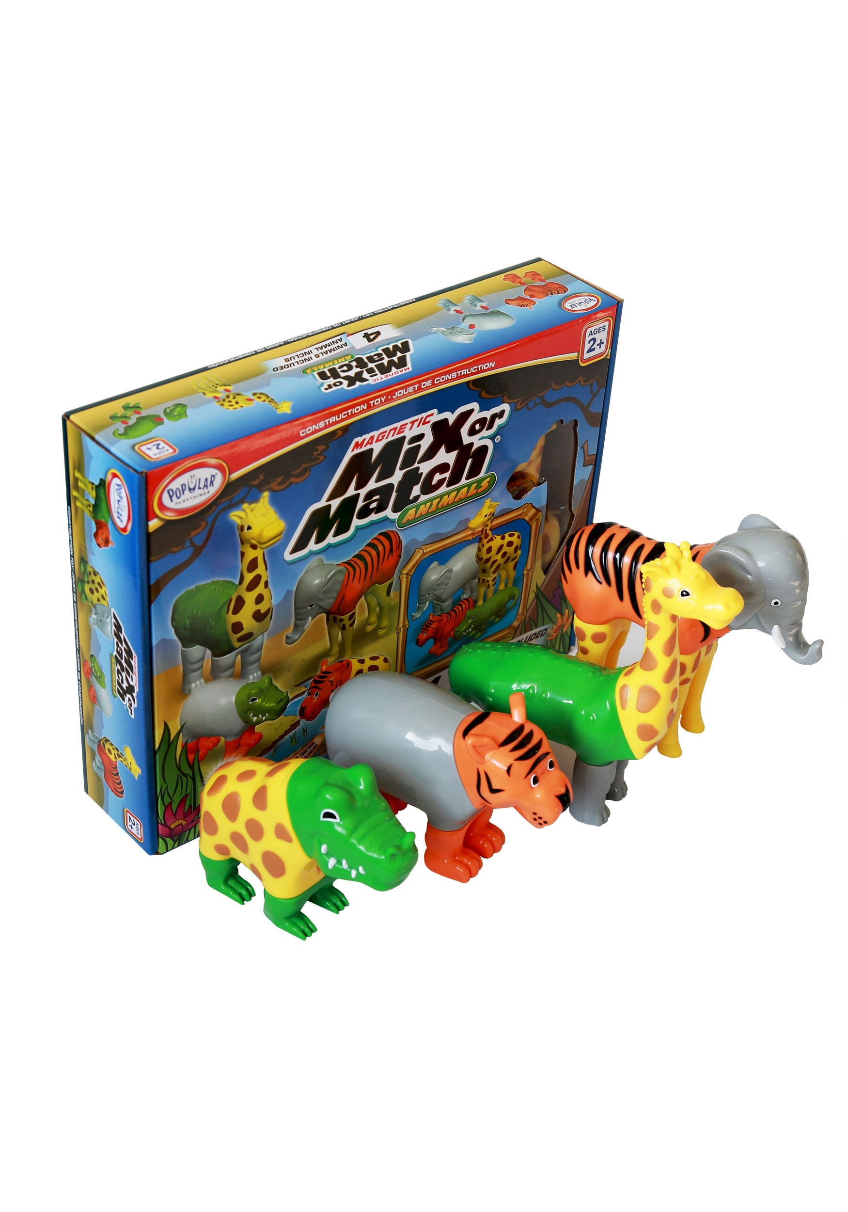 Mix or Match Magnetic Animals