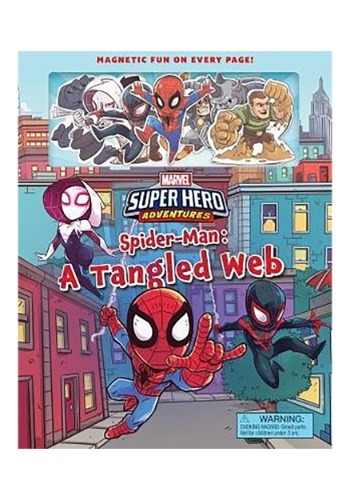 Marvels Super Hero Adventures Spider Man A Tangled Web