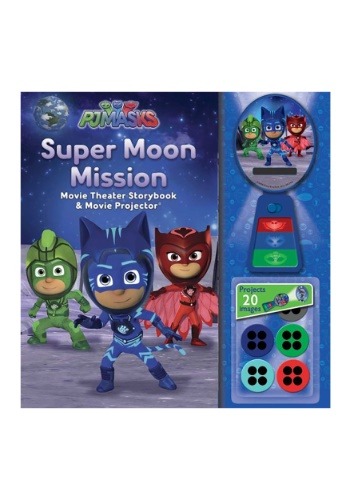 PJ Masks Super Moon Mission Movie Theater and Storybook