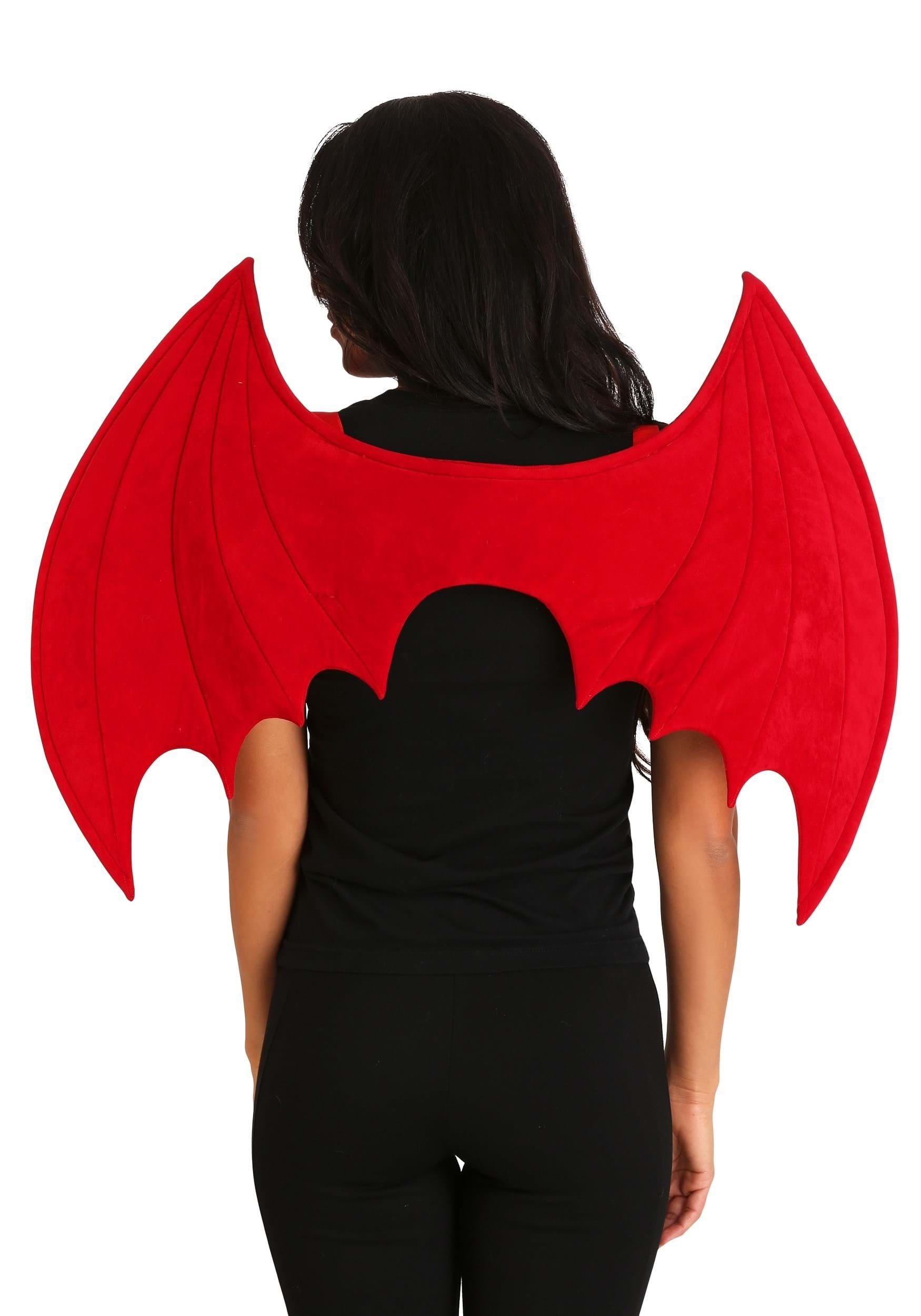 Adult Satan Wings | Devil Accessories