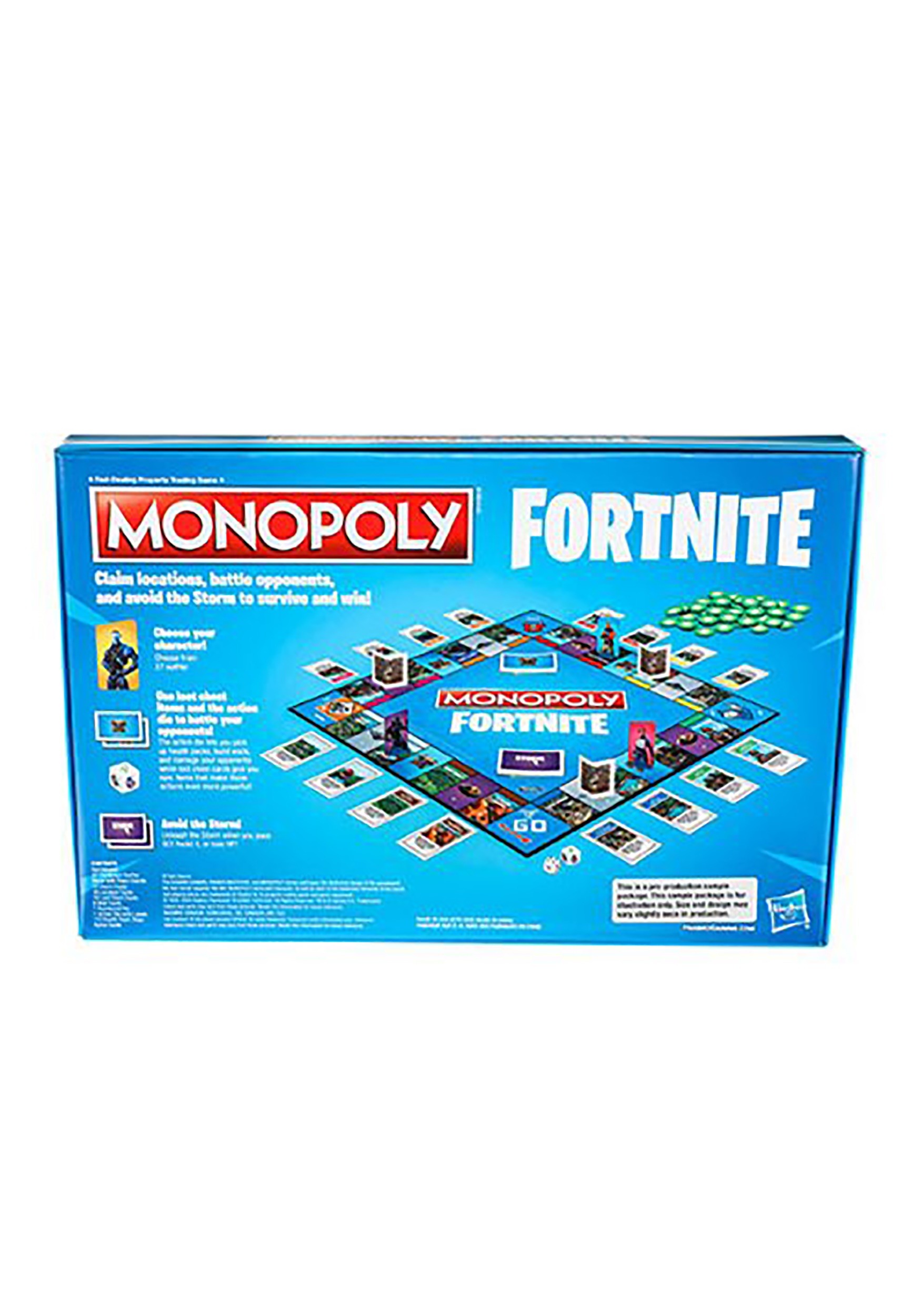 Monopoly Game Fortnite Edition - 1750 x 2500 jpeg 358kB
