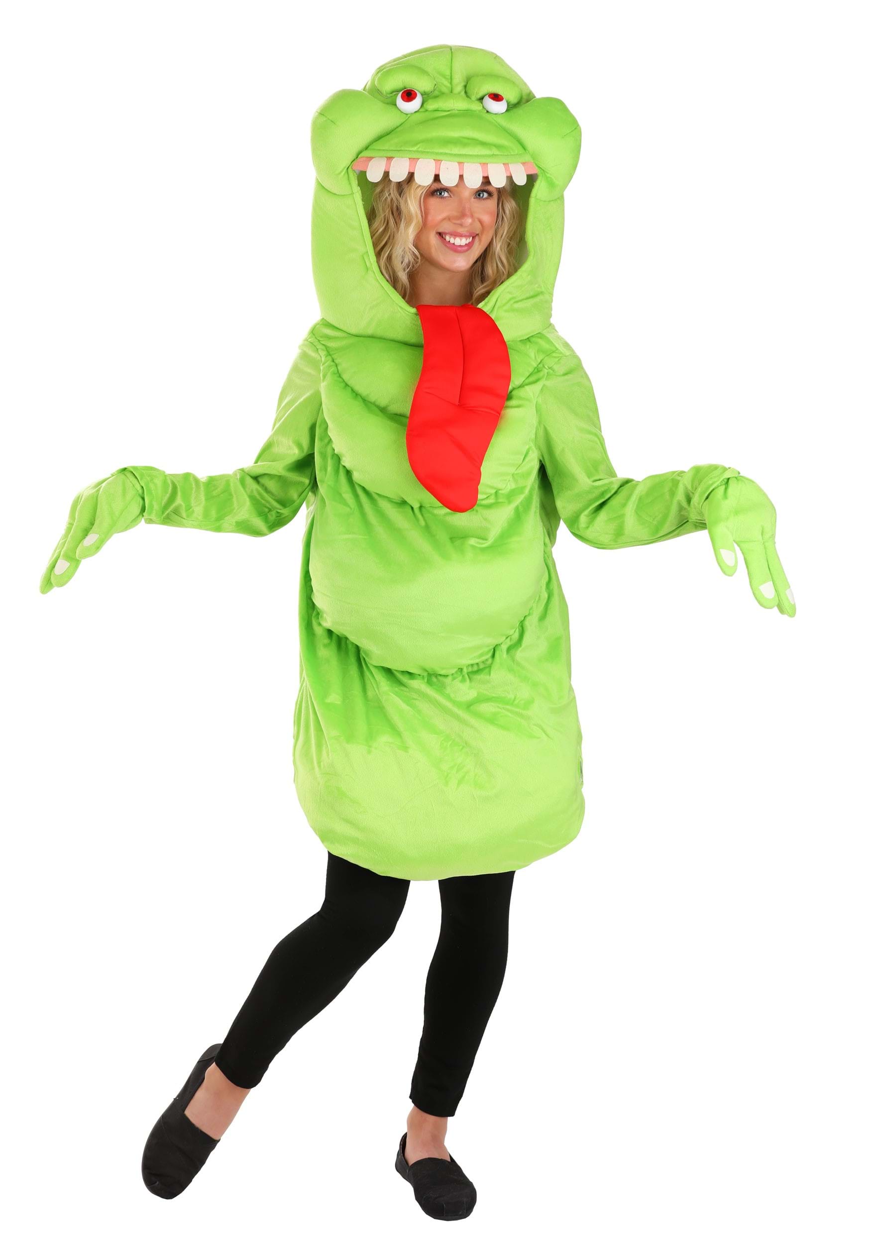 Adult Ghostbusters Slimer Costume | Ghostbusters Costumes