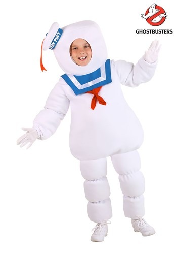 Ghostbusters Child Stay Puft Costume1