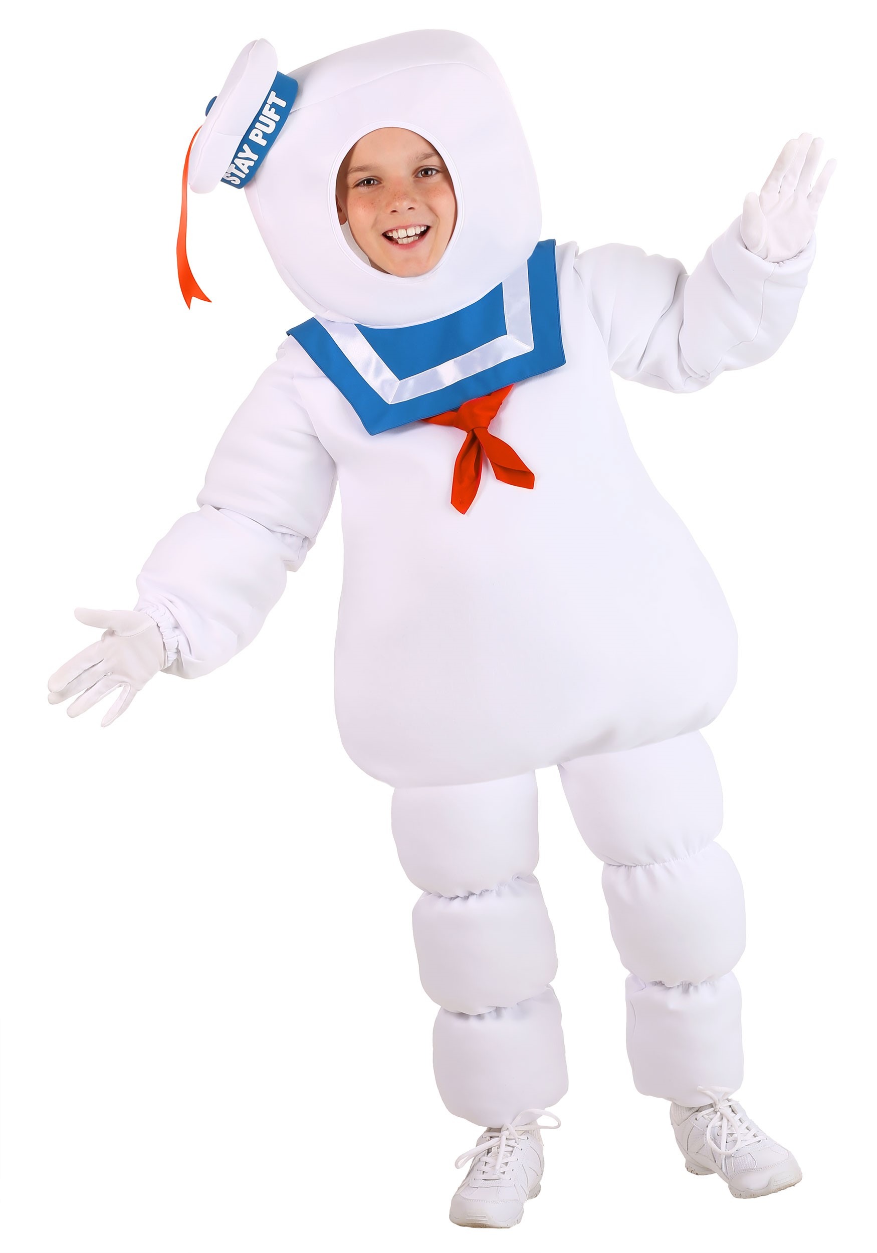 Photos - Fancy Dress Ghostbusters FUN Costumes Kids  Stay Puft Costume | Fun.com Exclusive Blue& 