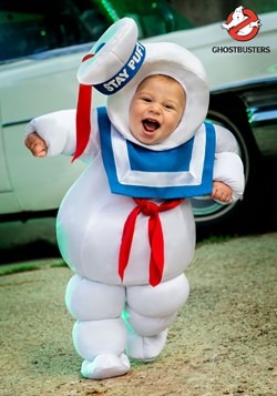 Ghostbusters Stay Puft Infant Costume
