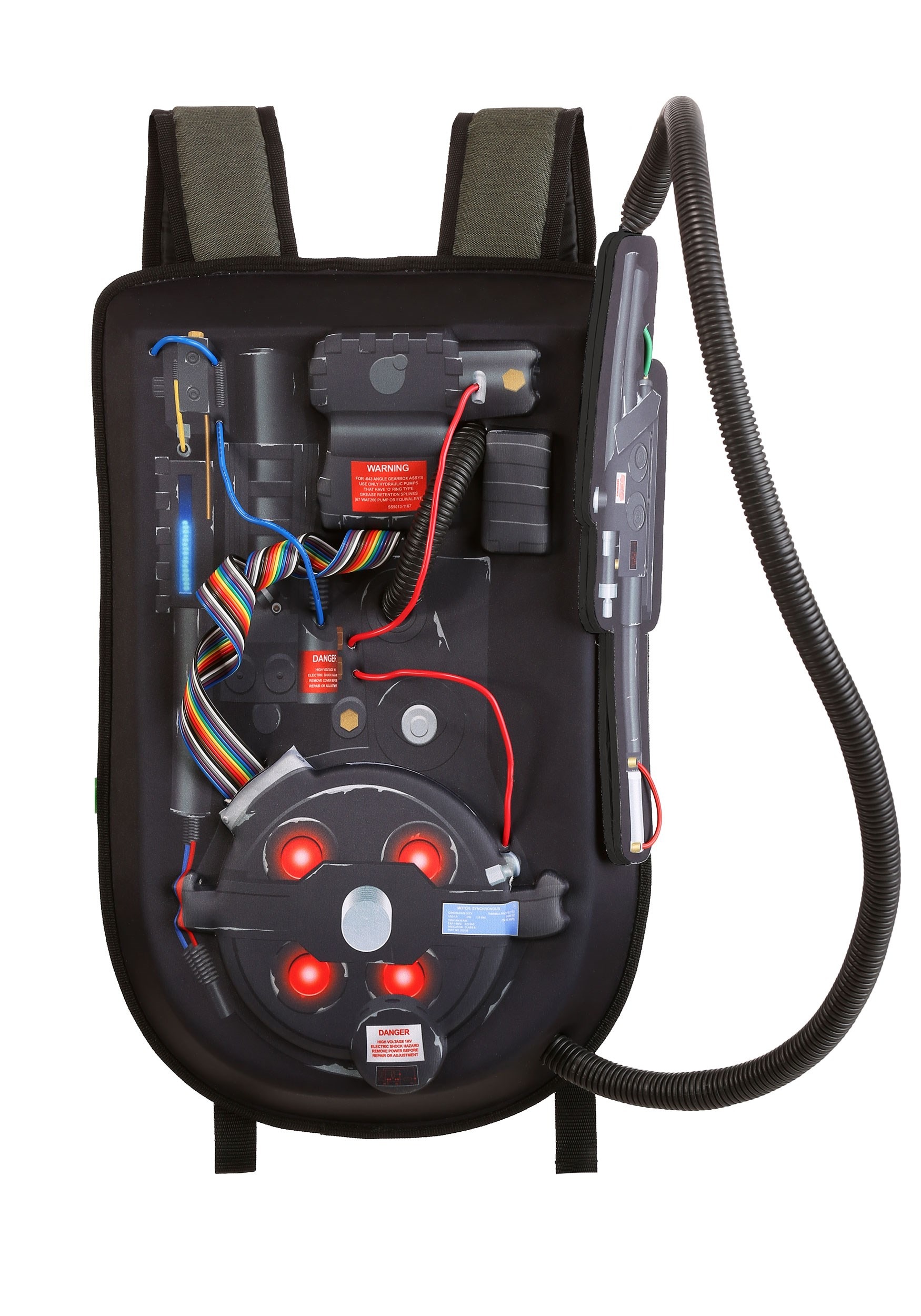Ghostbusters Proton Pack w/ Wand Costume Backpack