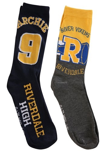 Adult Riverdale High 2-Pack Casual Crew Socks