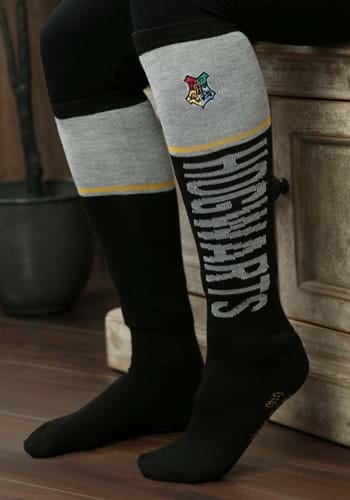 Womens Harry Potter Hogwarts Knee High Socks Update Main
