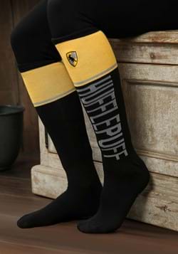 Harry Potter Womens Hufflepuff Knee High Socks