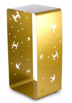 Star Wars Gold Galaxy Lantern