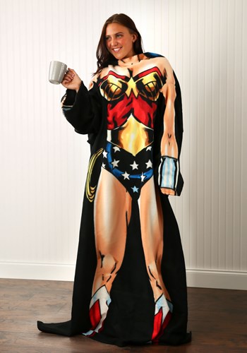 Wonder Woman Comfy Throw Update