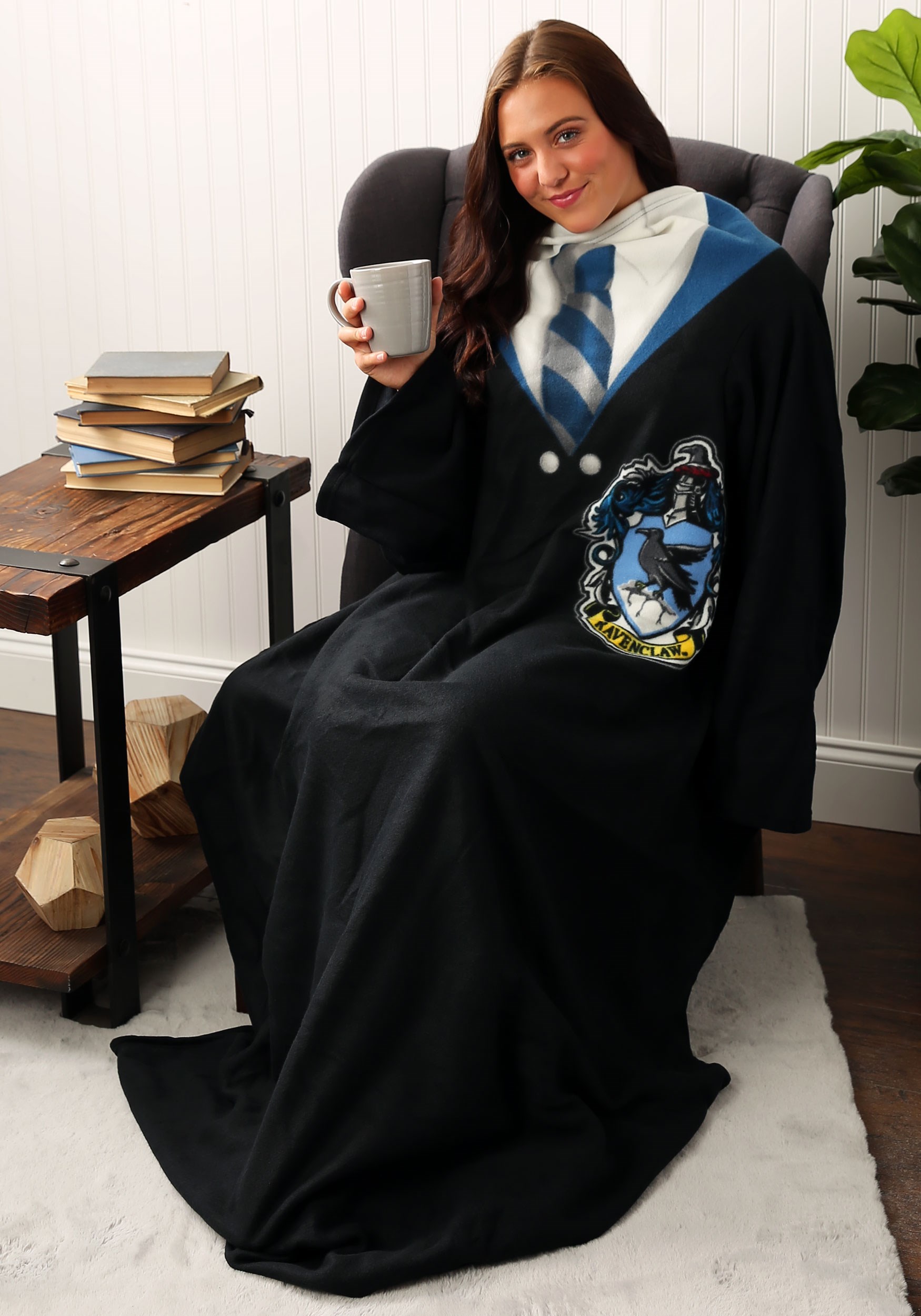 Harry Potter Ravenclaw Comfy Throw Blanket