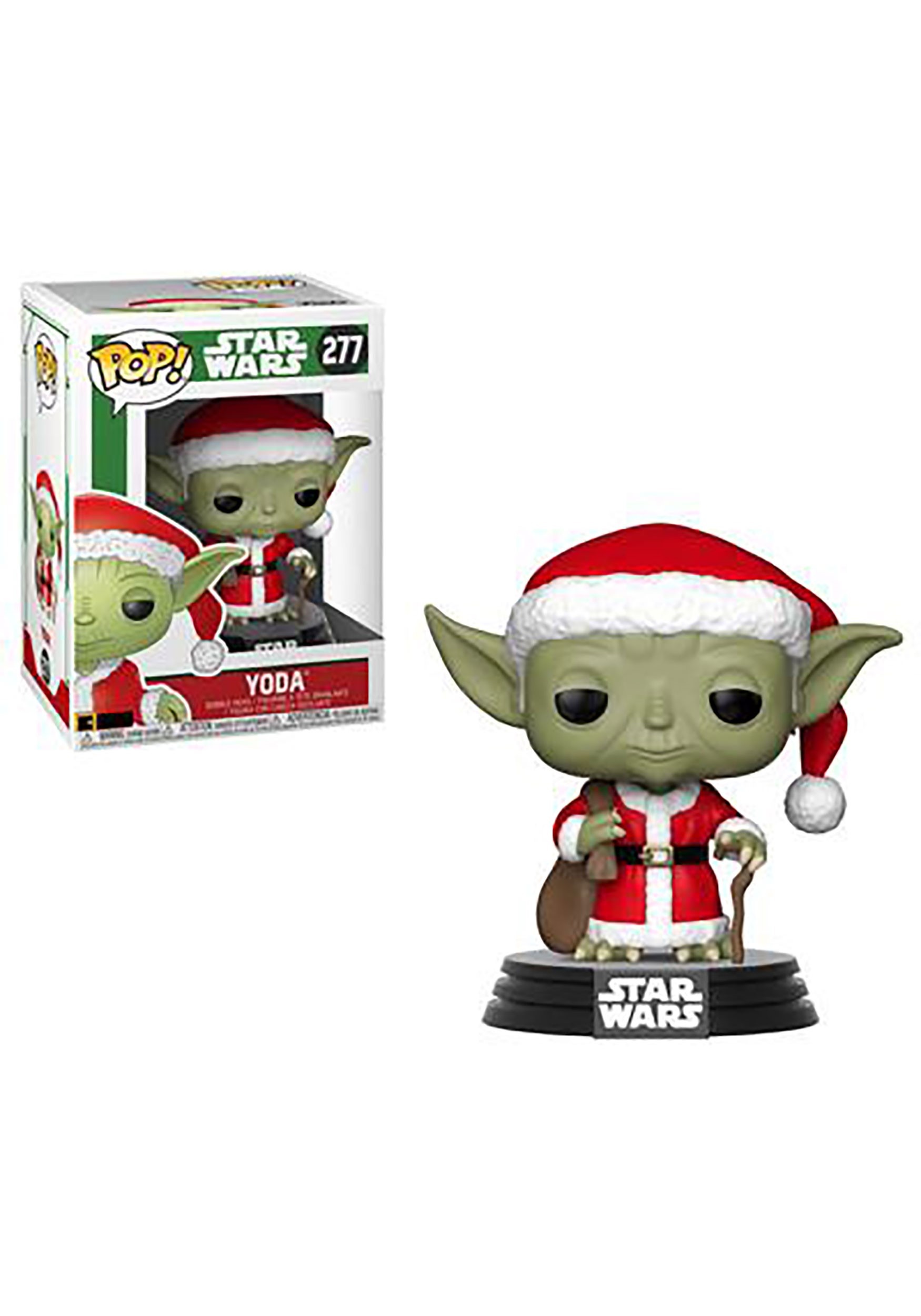 Funko Pop! Star Wars: Christmas- Santa Yoda