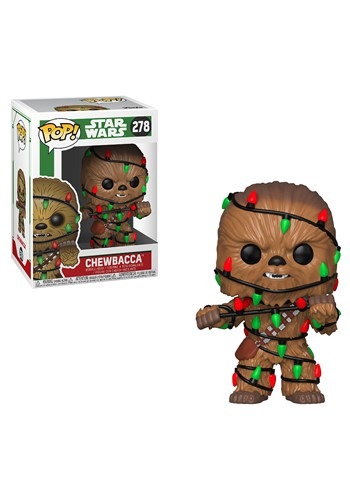 Pop! Star Wars: Holiday- Chewie with Lights update1