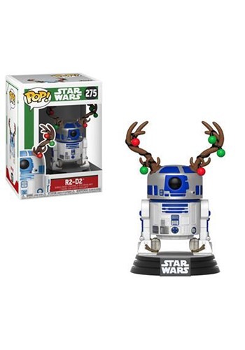 christmas r2d2 pop