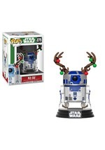 POP Star Wars Holiday R2D2 w Antlers Bobblehead Figure