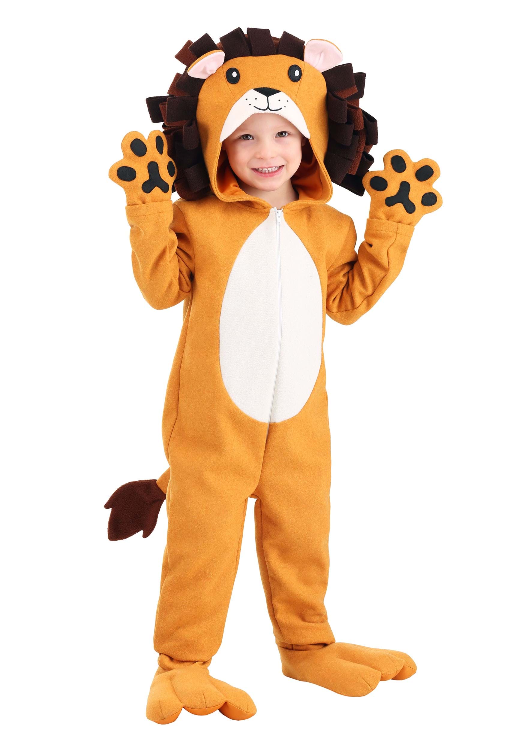 Photos - Fancy Dress Lion FUN Costumes Wooly  Toddler Costume Brown FUN0310TD 