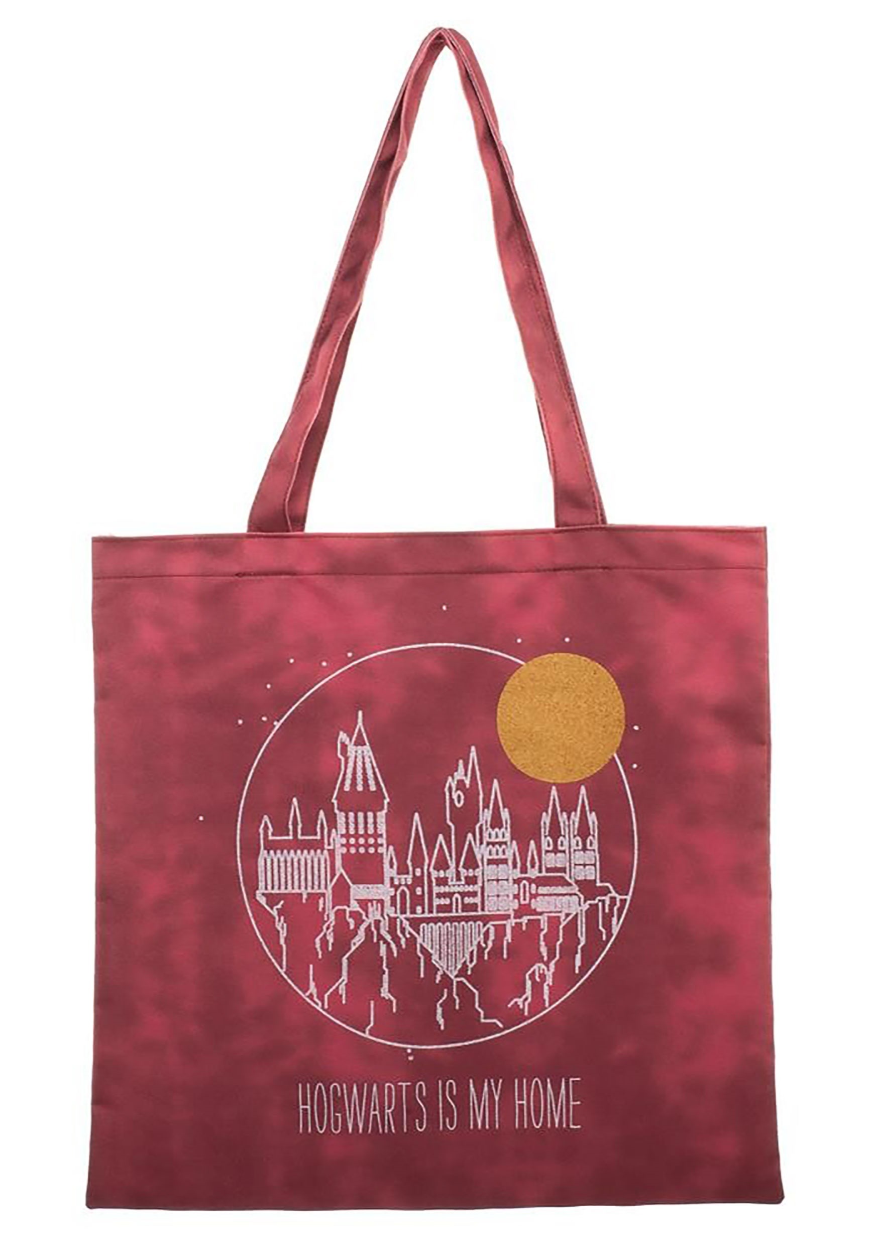 Harry Potter Hogwarts Is My Home Canvas Tote Treat Bag