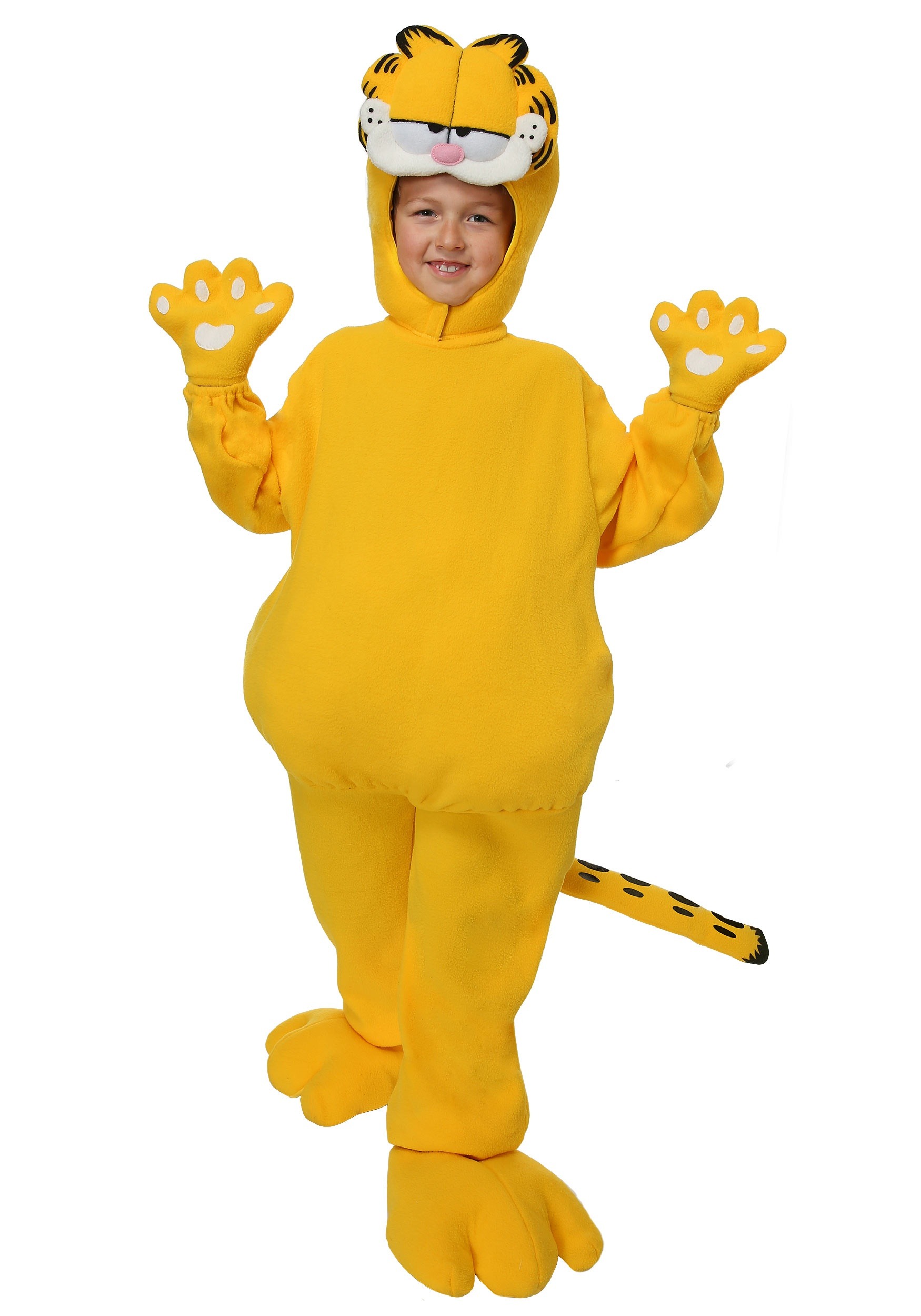 Photos - Fancy Dress FUN Costumes Kid's Garfield Costume Orange GAR2504CH