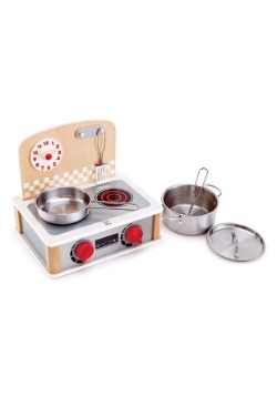 2-in-1 Kitchen & Grill Toy Set