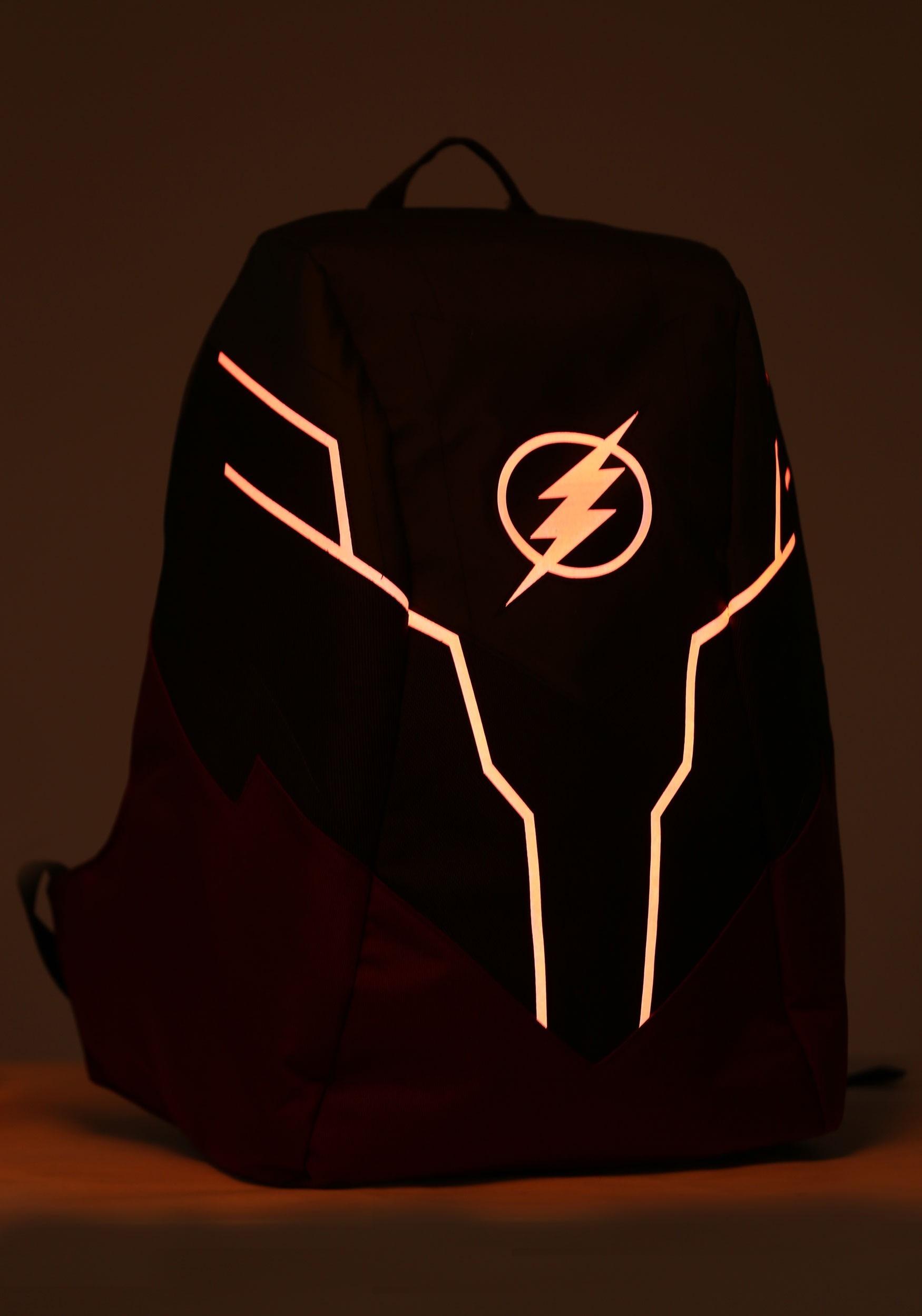 Flash EL Lighted 3 Panel Powered Backpack