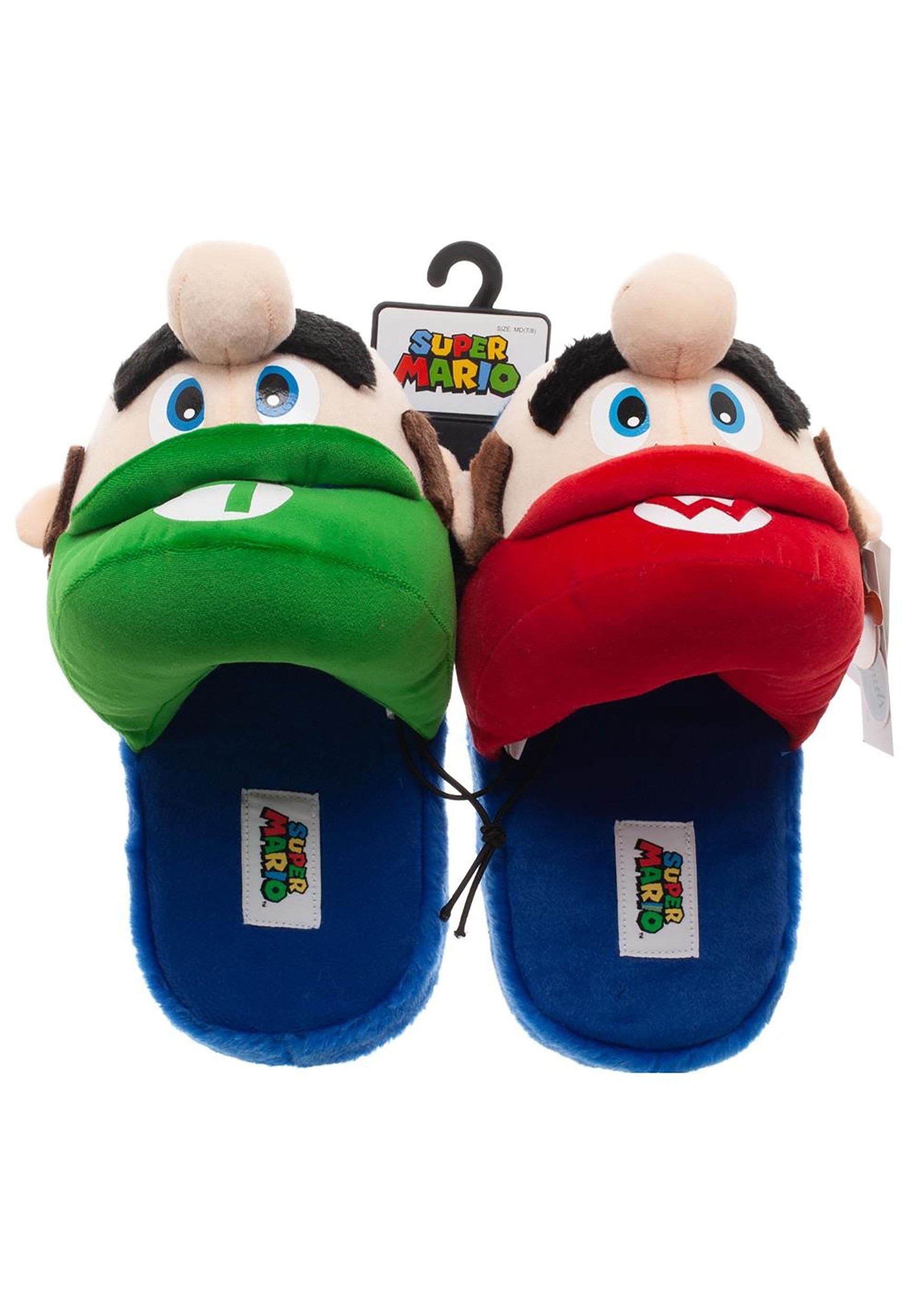 super mario slippers for toddlers