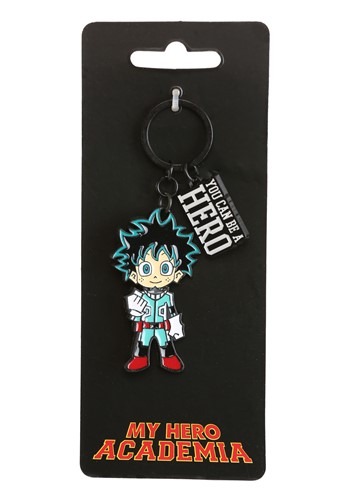my hero academia keychain pop