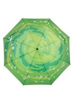 Rick and Morty Portal Gun Compact Umbrella Alt 3