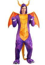 Spyro the Dragon Costume for Adult Jumpsuit