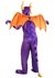 Spyro the Dragon Costume for Adult Jumpsuit