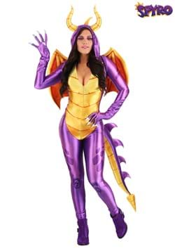 Spyro the Dragon Women's Costume Jumpsuit Main