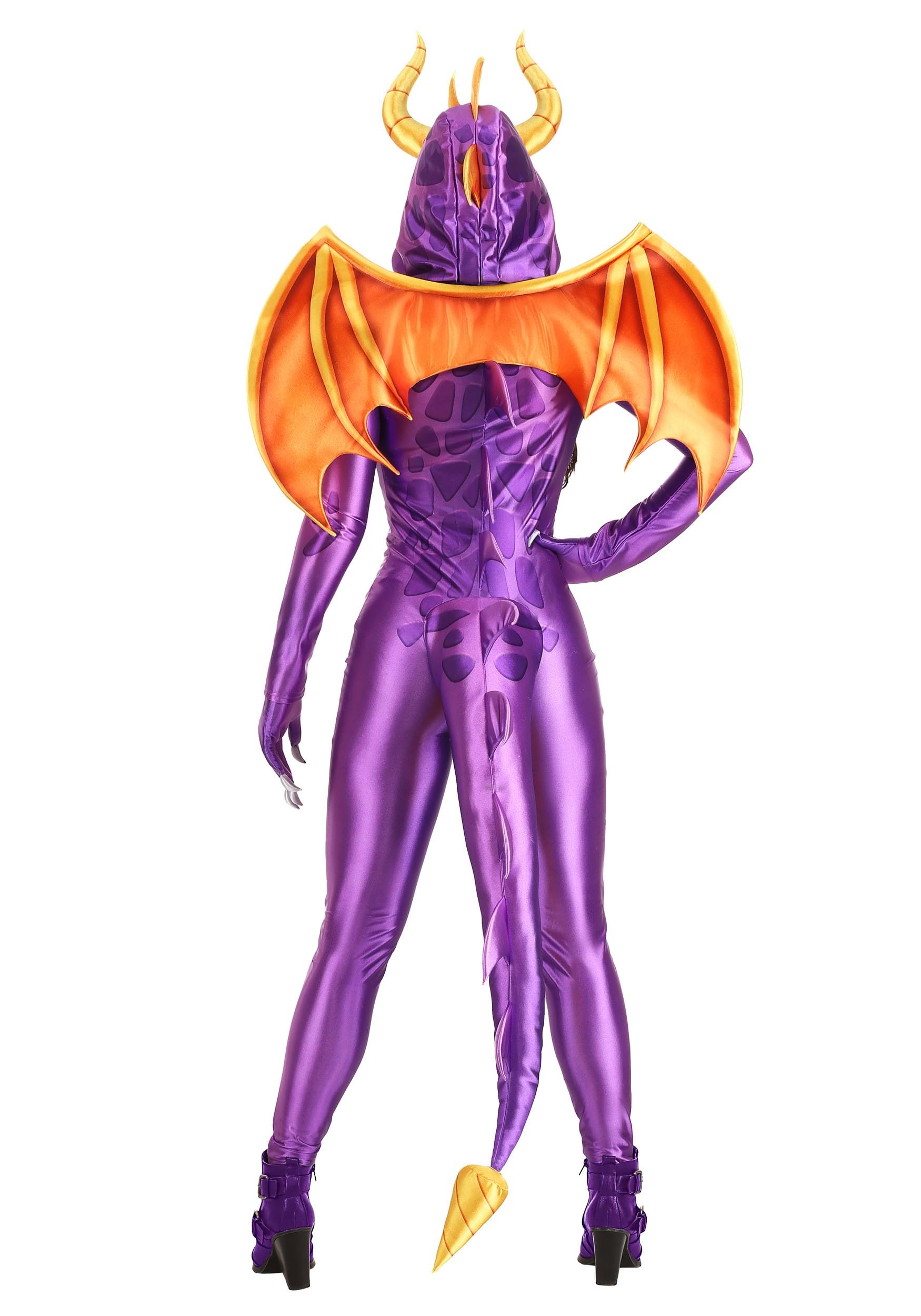 Spyro The Dragon Costume Jumpsuit For Women