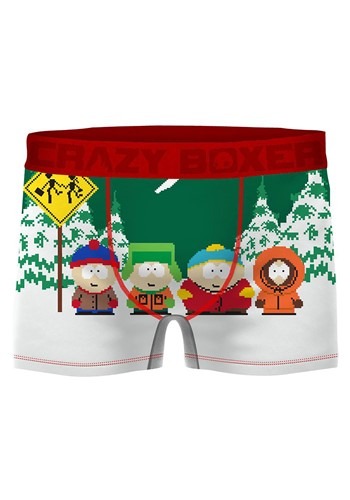 Crazy Boxers Men's South Park Boxer Briefs