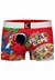 Men's Crazy Boxers Froot Loops Red/White Boxer Briefs