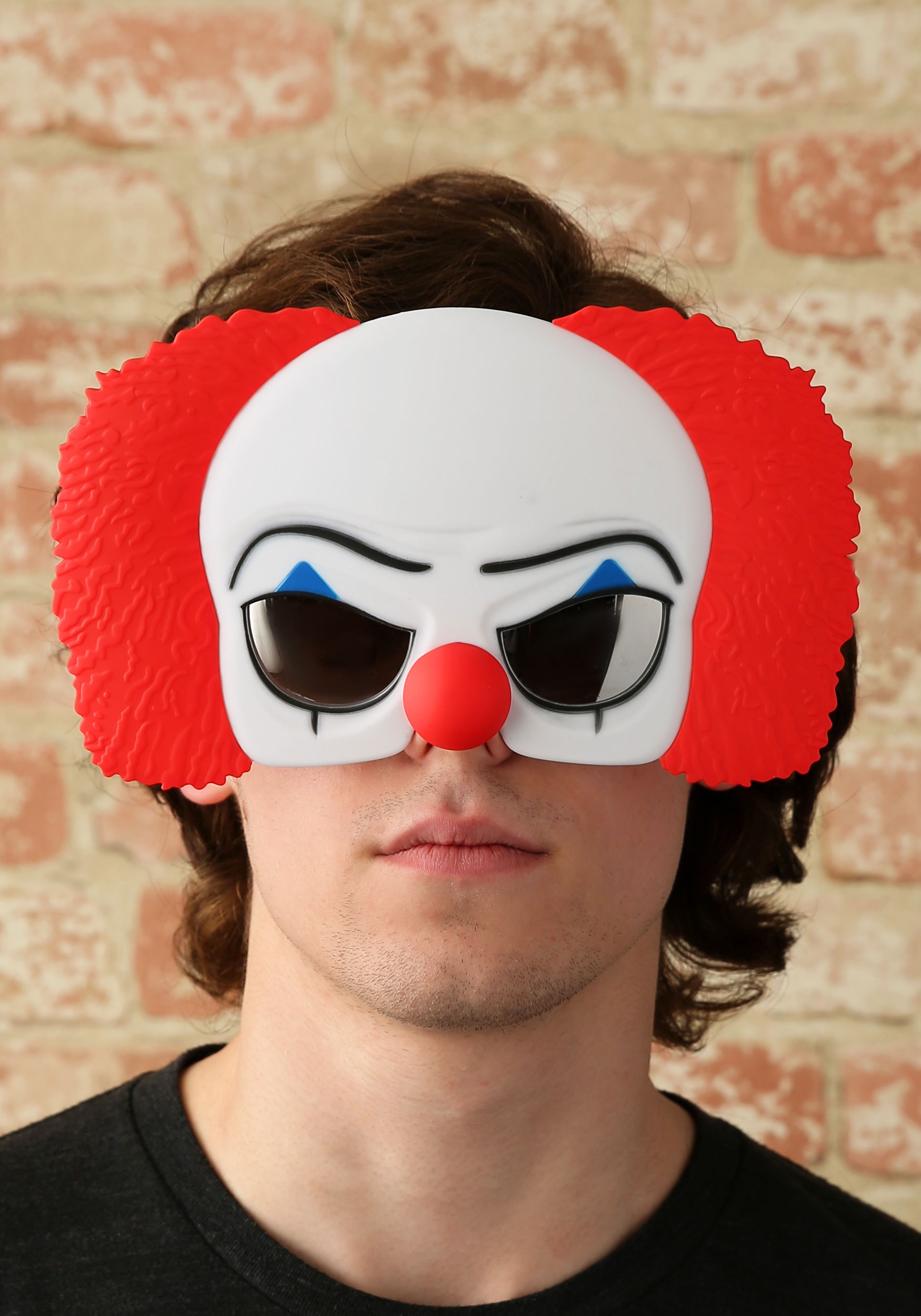 IT Pennywise Clown Sunstaches