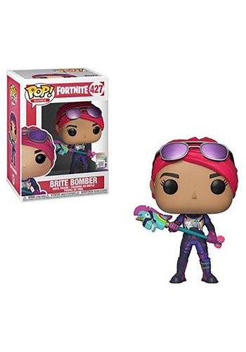 bright bomber pop figure