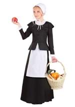 Girl's Thankful Pilgrim Costume