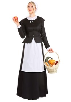 Womens Thankful Pilgrim Costume