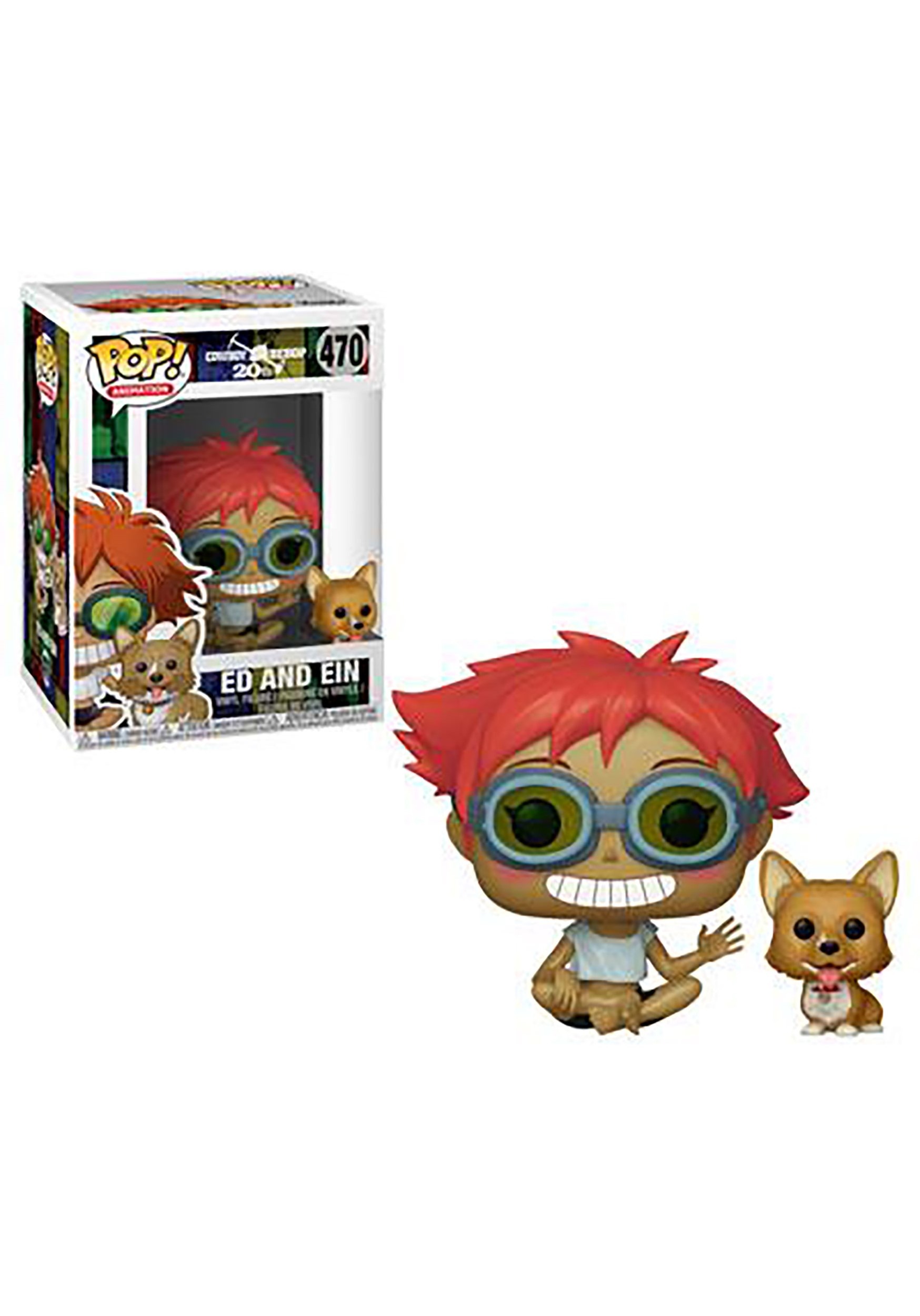 ed cowboy bebop funko pop
