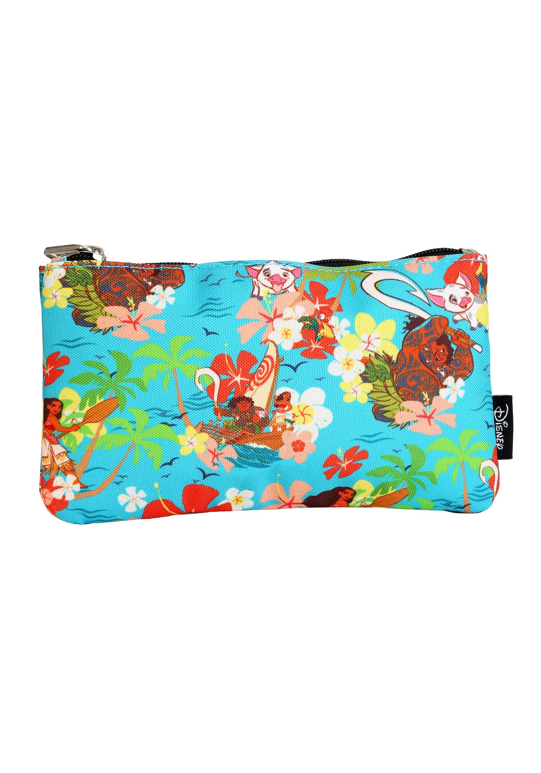 floral pencil case