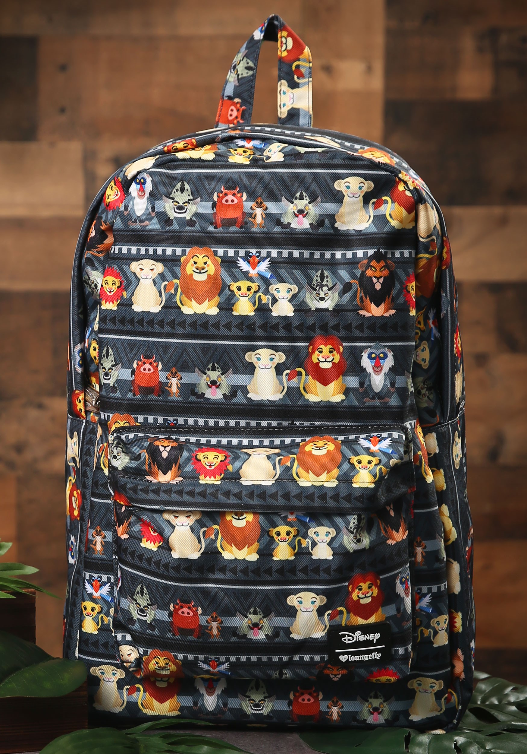 Disney's The Lion King Characters Loungefly Printm Backpack